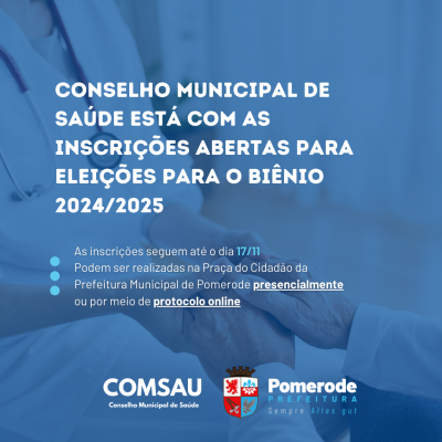 Portal do Cidadão - MUNICÍPIO DE POMERODE/SC - Sistema Fiscal Web